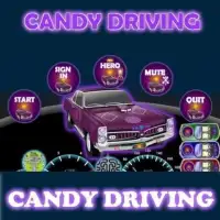 Candy Driving Screen Shot 7