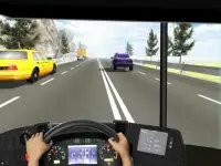Racing In Bus - Traffic Racer Screen Shot 3