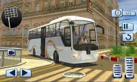Tourist Bus Highway Driver Sim Screen Shot 13