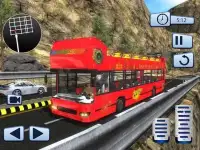 Tourist Bus Highway Driver Sim Screen Shot 2