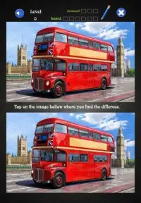 Найти различия Автобусы Screen Shot 1