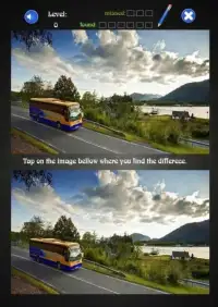 Найти различия Автобусы Screen Shot 2
