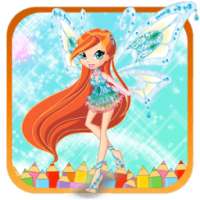 Coloring Game for WinX Girls