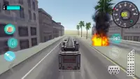 itfaiye yangın söndür 3D Screen Shot 3