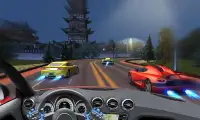 Driving in fast car Screen Shot 3