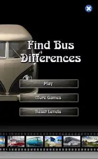 Find Bus Differences Screen Shot 1