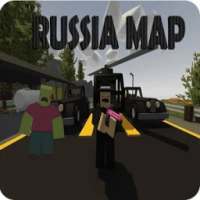 Build crafting: Russia mod map