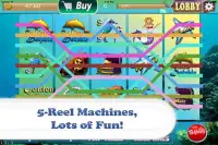 игровые автоматы - Mermaid Screen Shot 1