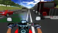 Гонки Moto трафика Rider 2016 Screen Shot 3