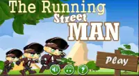 The Running Street Man Screen Shot 0