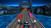 Гонки Moto трафика Rider 2016 Screen Shot 4