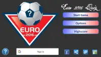 Euro 2016 Quiz Screen Shot 0