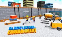 City Wall : Construction Games Screen Shot 8