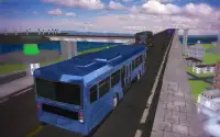 уникальный город Автобус Сим Screen Shot 2