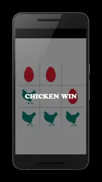 Chicken Tic Tac Toe Screen Shot 2