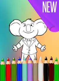 How To Color Sing cartoon Screen Shot 3