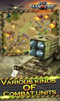 Real Tank Fire Screen Shot 0