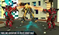 Police Robot Transformer War Screen Shot 3