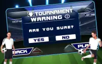 play soccer tournament Screen Shot 1