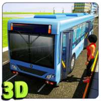 سائق حافلة 3D محاكاة