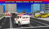 Kids Racing Ambulance 3D Screen Shot 12