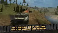 Tank Offroad Driving Simulator Screen Shot 2