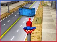 Spider Hero Amazing Battle Screen Shot 0