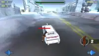 Zombie Speed Killer Car Racing Screen Shot 1