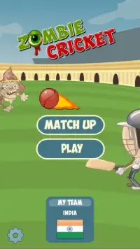 Zombie Cricket Screen Shot 4