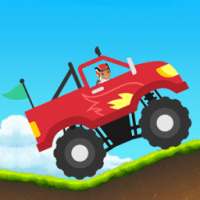 Monster Truck Aj Kids Racing