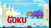 Super Kaio Goku Tap Super Z Screen Shot 2