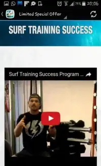 Surf Training Screen Shot 1