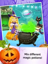 Halloween Games for Kids Free! Screen Shot 0