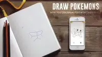cara menggambar pokemon Screen Shot 2