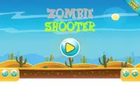 Zombie Shooter Screen Shot 9