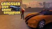 Gangster City Crime Simulator Screen Shot 2