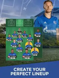 Schalke 04 Fantasy Manager '17 Screen Shot 3