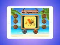jigsaw puzzles abc for kids Screen Shot 3