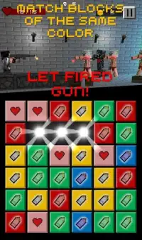 Pixel Puzzle - Gun Survival Screen Shot 0