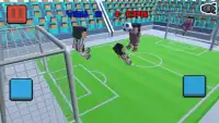 Crazy Soccer Fun 3D - 2 Player Screen Shot 1