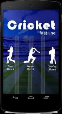 Cricket Fast Line Screen Shot 3