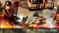 City Tank Battle 3D Screen Shot 1