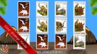 Dinosaur Memory Game for kids Screen Shot 0