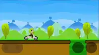 Mr Bean Moto Rider Screen Shot 2