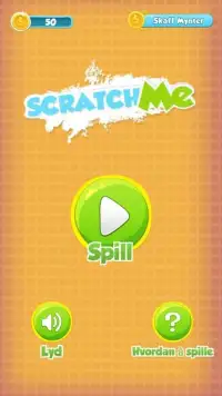 Skrap Meg - Scratch Me Screen Shot 2