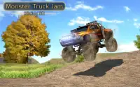 Monster Truck Racing Game Screen Shot 0