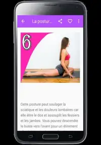 yoga pour debutant Screen Shot 1