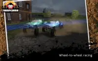 Monster Truck Racing Game Screen Shot 1