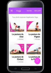 yoga pour debutant Screen Shot 6