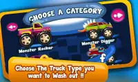 Rakasa Truck Wash-Messy Mobil Screen Shot 10